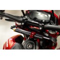 CNC Racing Steering Damper Mount kit for Ducati Hypermotard 698 Mono